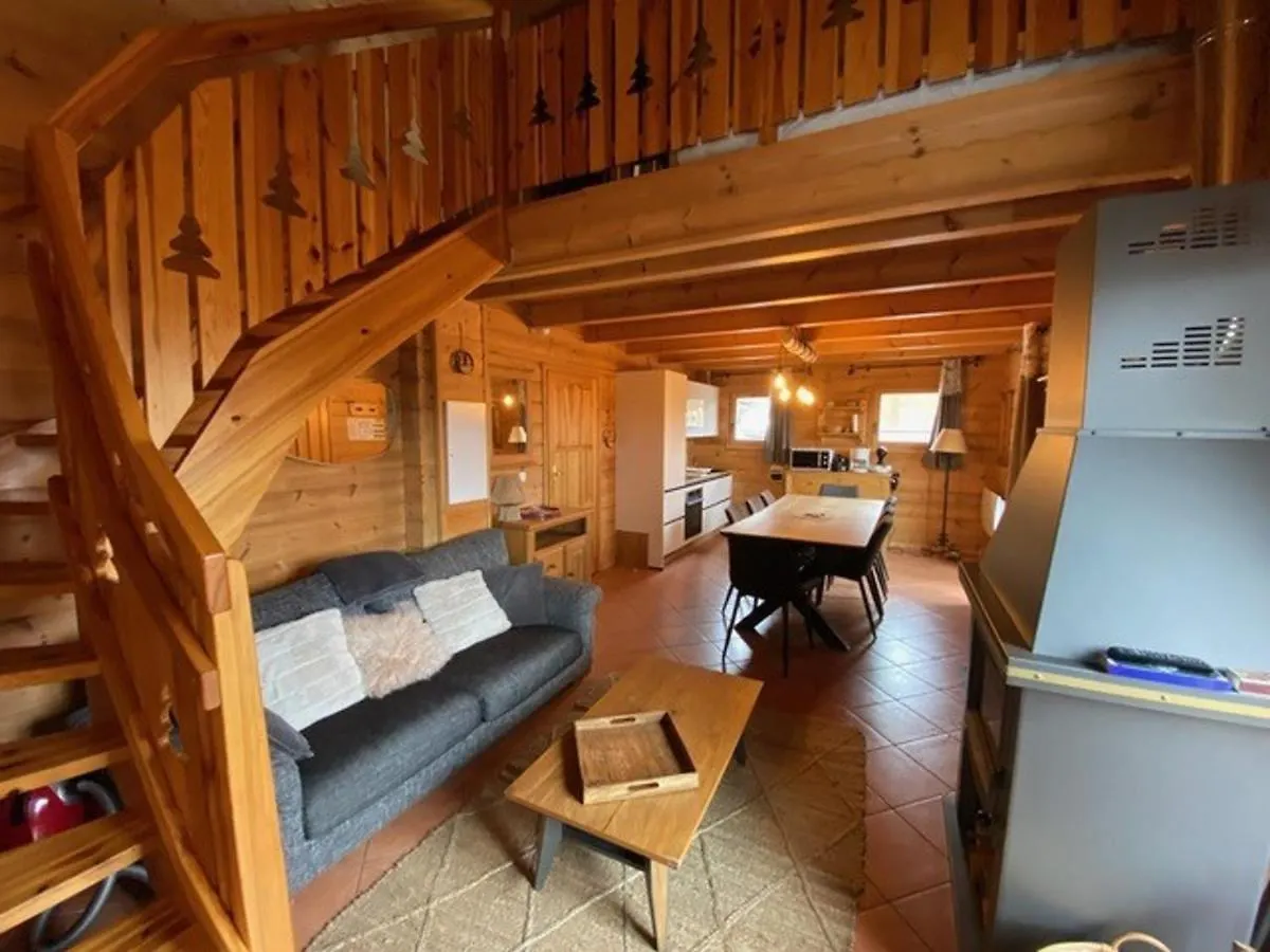 Chalet Spacieux Avec Piscine, Parking Et Animaux Admis - Fr-1-504-624 Saint-Étienne-en-Dévoluy